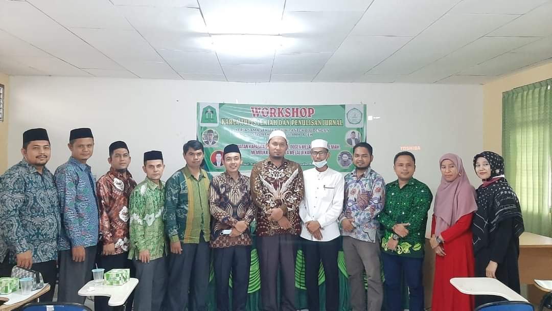 STAI PTIQ Aceh, STISNU Aceh, dan STAI TGK Chik Pante Kulu Laksanakan Workshop Jurnal Bersama