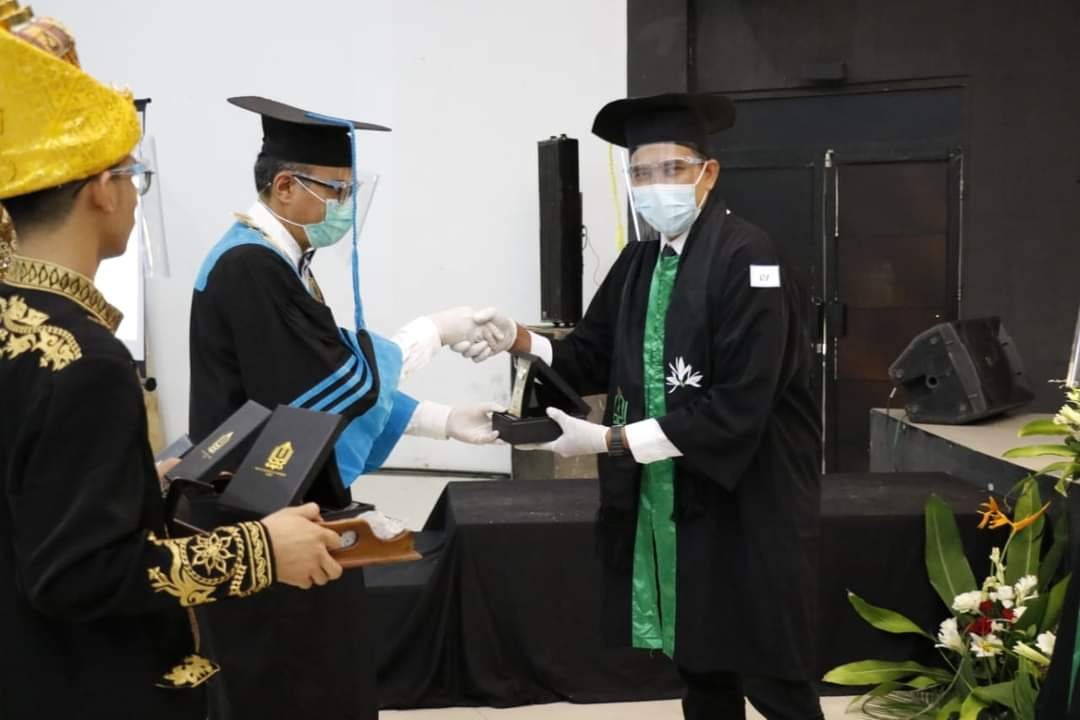 ISBI Aceh Gelar Wisuda Perdana TA 2020
