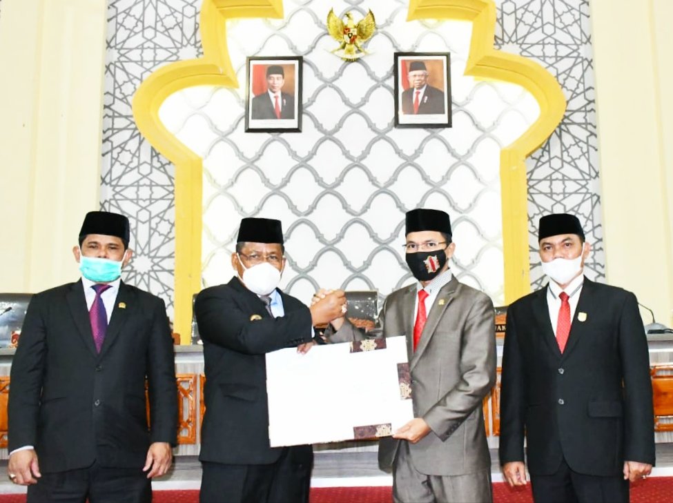 Kelima Fraksi Setujui APBK Banda Aceh