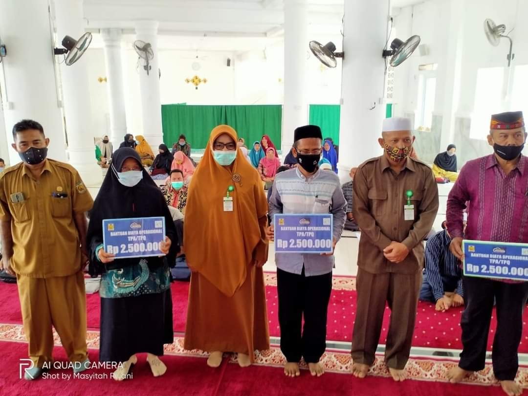 162 TPA/TPQ se-Banda Aceh Terima Dana Operasional Dari Baitul Mal Kota