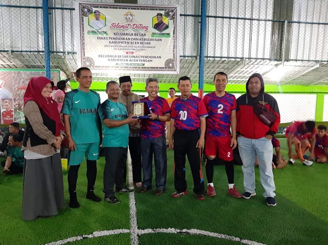 Disdikbud Aceh Besar Kunjungan Silaturahmi ke Takengon