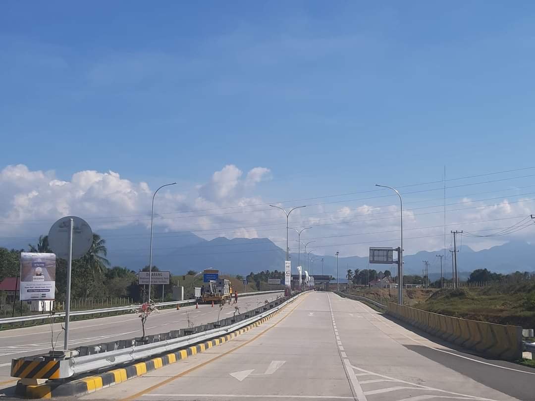 Tol Indrapuri-Jantho Dibuka Mulai Besok, 14 Hari Kedepan Gratis