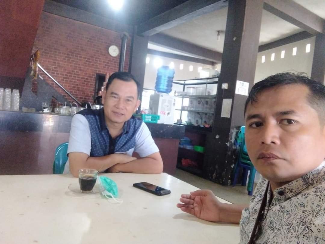 Ngopi Berkah bersama Kabid Kesmas Dinkes Banda Aceh