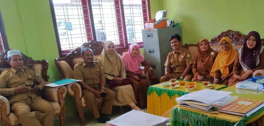 Gerak Tim Pendamping Literasi di SDN Lamkabeu