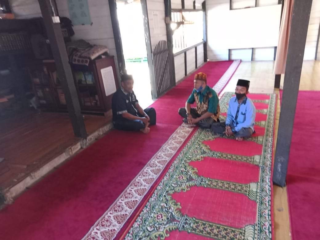 Menyapa Tgk. Mulyadi, Pimpinan Dayah Raudhatul Jannah