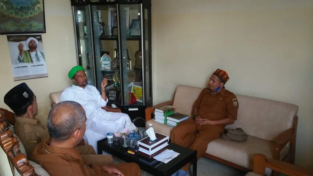 Punggawa Disdik Dayah Menyapa Tu Bulqaini, Pimipinan Dayah MIAZ