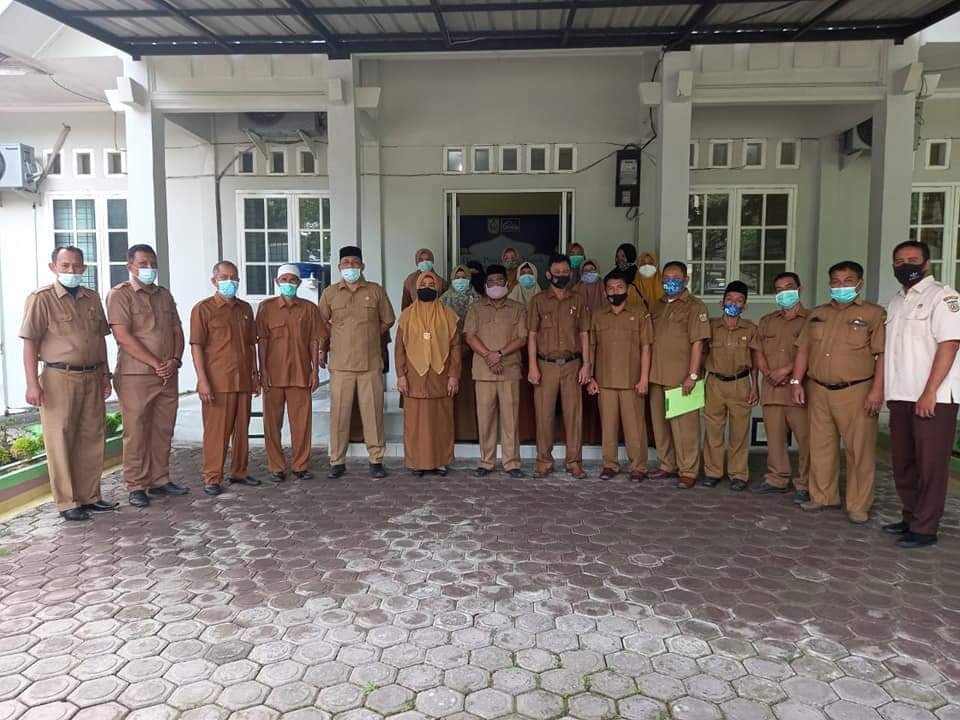 Kehadiran ASN Disdik Dayah Banda Aceh Pascalebaran Idul Fitri 1442 H 100 Persen