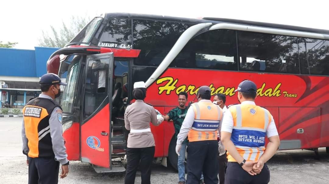 Penyekatan Aceh-Sumut Dibuka, Masyarakat Wajib Membawa Surat Swab Antigen