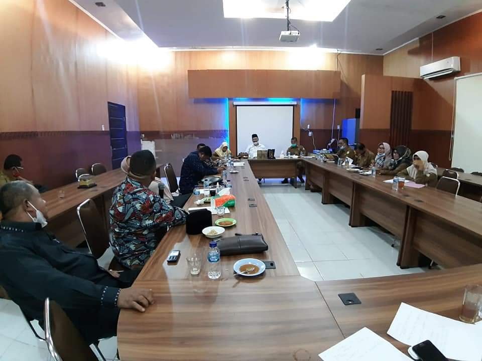 Disdikbud Aceh Besar Terima Kunjungan Komisi B DPRD Langkat 1 FB IMG 1621850752466