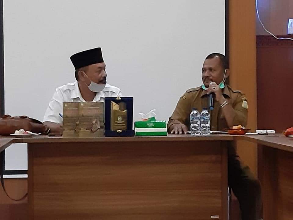 Disdikbud Aceh Besar Terima Kunjungan Komisi B DPRD Langkat