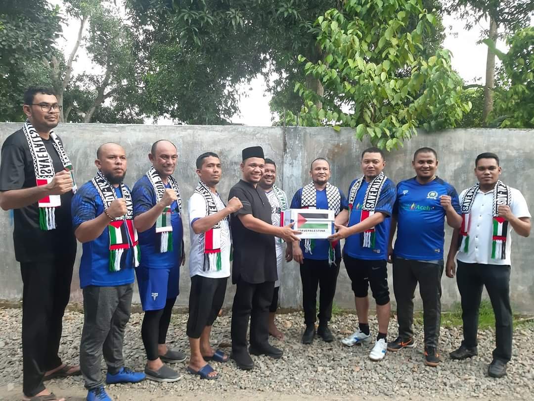 Ketua DPRK Aceh Besar : Allahu Akbar Kita Bersama Palestina