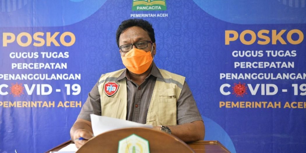 Belum Mereda, Kasus Covid-19 Bertambah Lagi 260 Orang, Delapan Meninggal Dunia