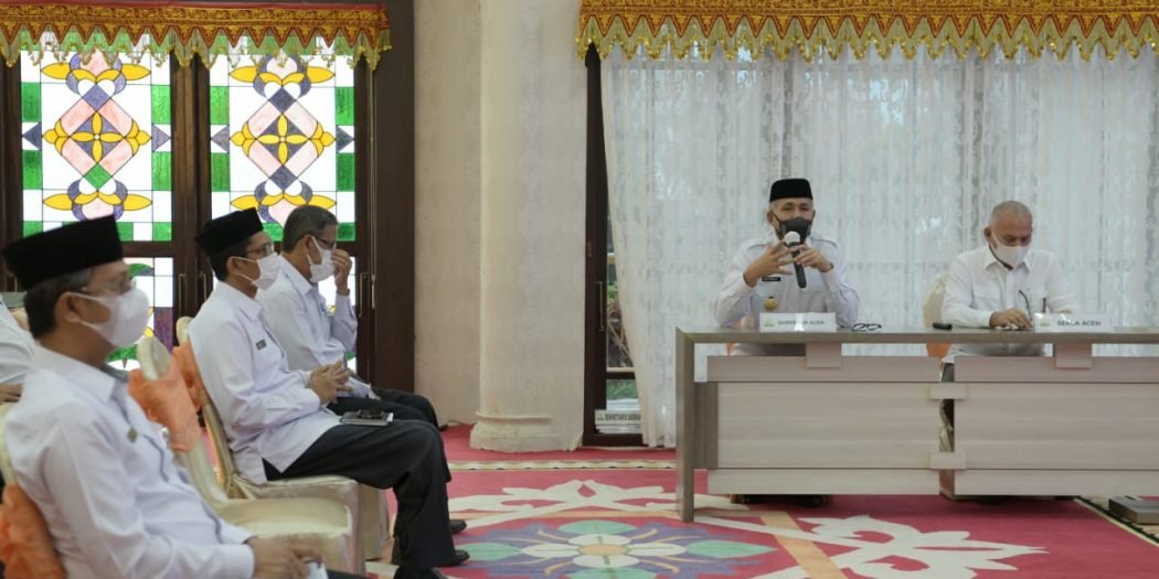 Gubernur Nova Instruksikan Test Narkoba Massal Jajaran Pemerintah Aceh