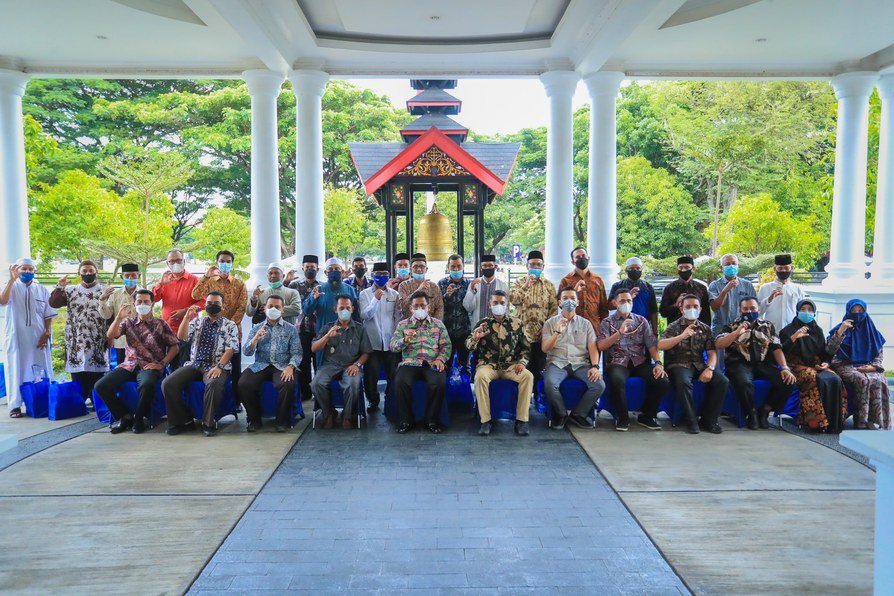 Dana Kemakmuran Masjid Disalurkan