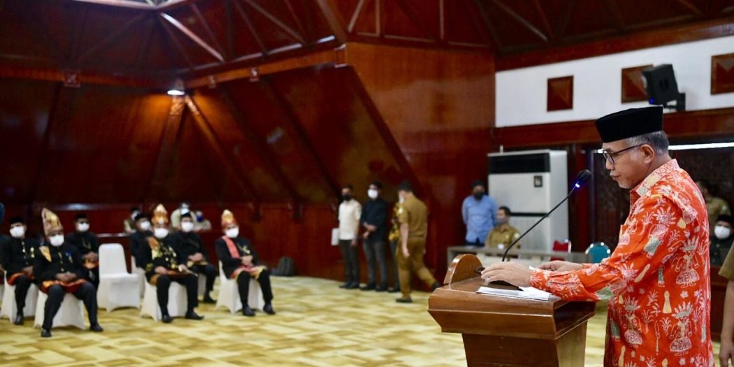 Pengurus MAA Dikukuhkan, Farid Wajdi Ketua