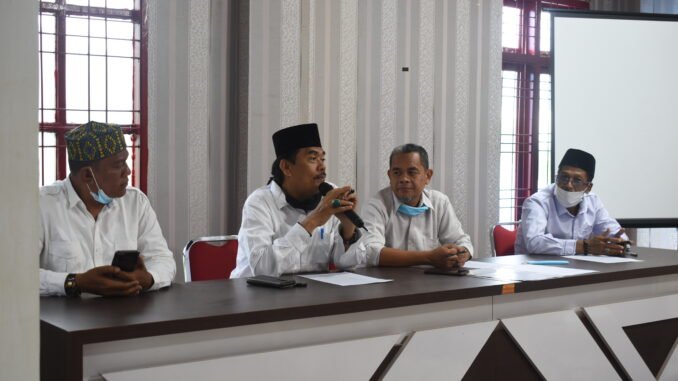 Dinas Syariat Islam Lakukan Rapat Panitia MTQ Kota Banda Aceh