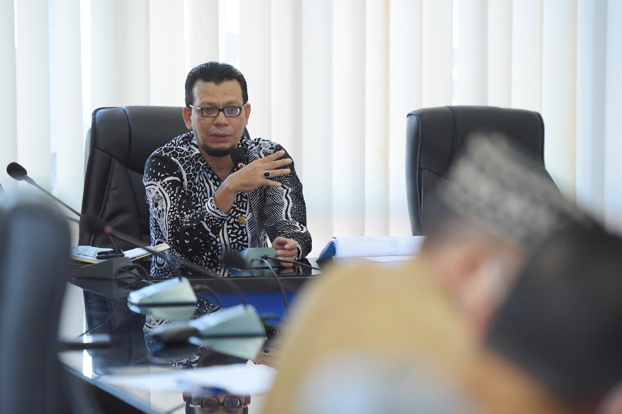 Komisi I Apresiasi Pemko Banda Aceh Terima Penghargaan BKN Award 2021