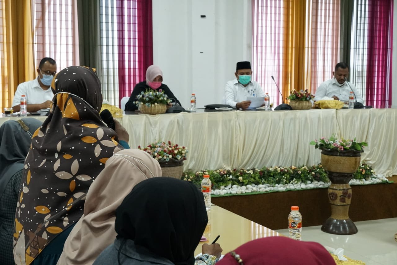 Mawardi - Illiza Bahas Kesejahteraan Guru 3T 1 IMG 20210702 WA0068
