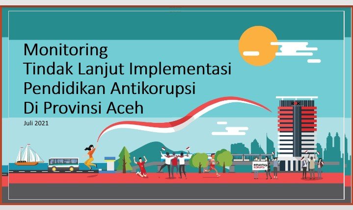 Disdik Aceh Bersama KPK Evaluasi Implementasi Pendidikan Antikorupsi