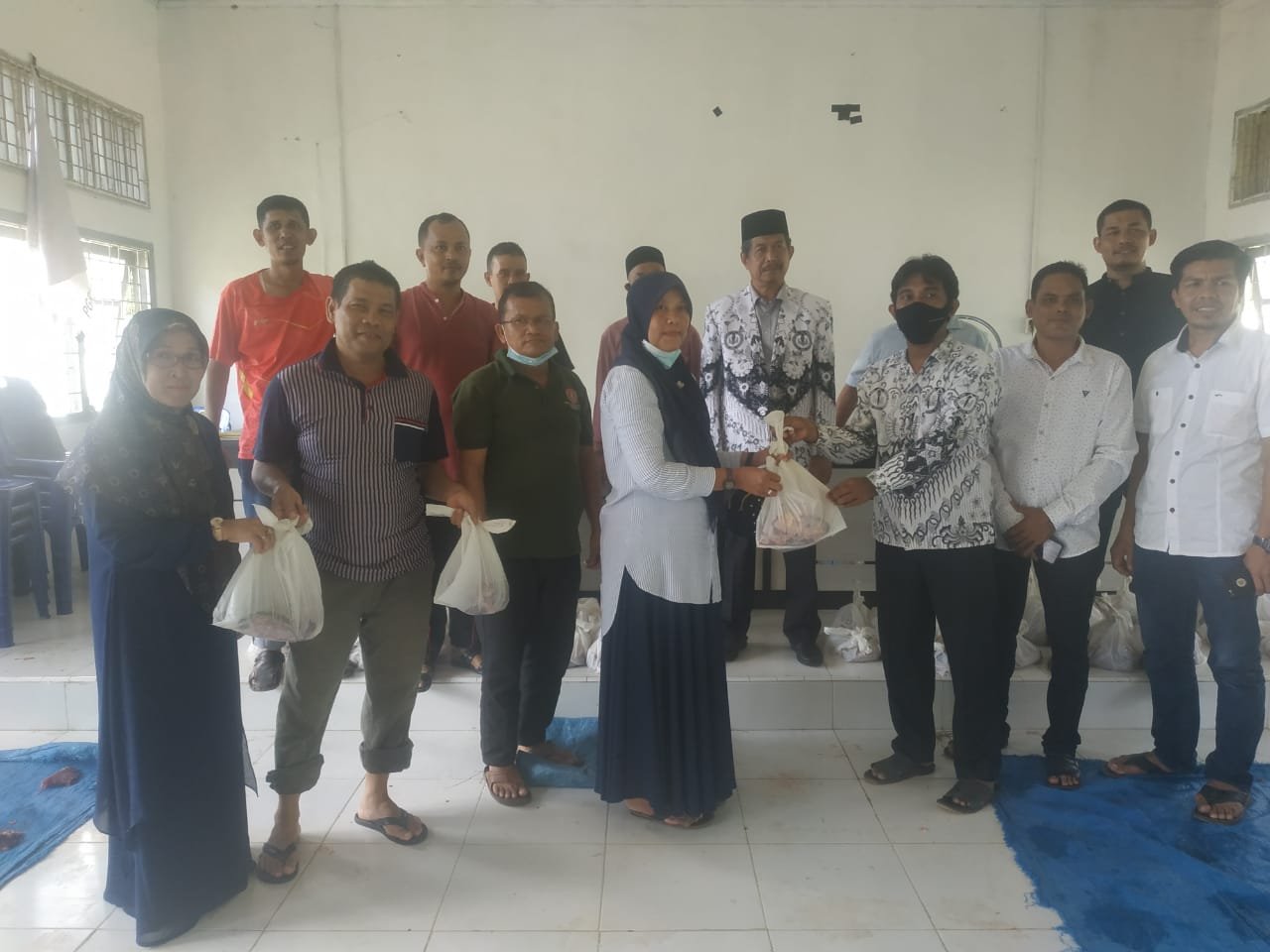 Tahun ini PGRI Aceh Besar Kembali Laksanakan Qurban