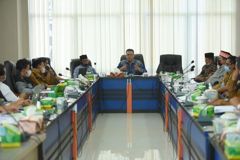 Komisi I Mulai Bahas Raqan Penyelenggaraan Perpustakaan 1 IMG 20210727 WA0090