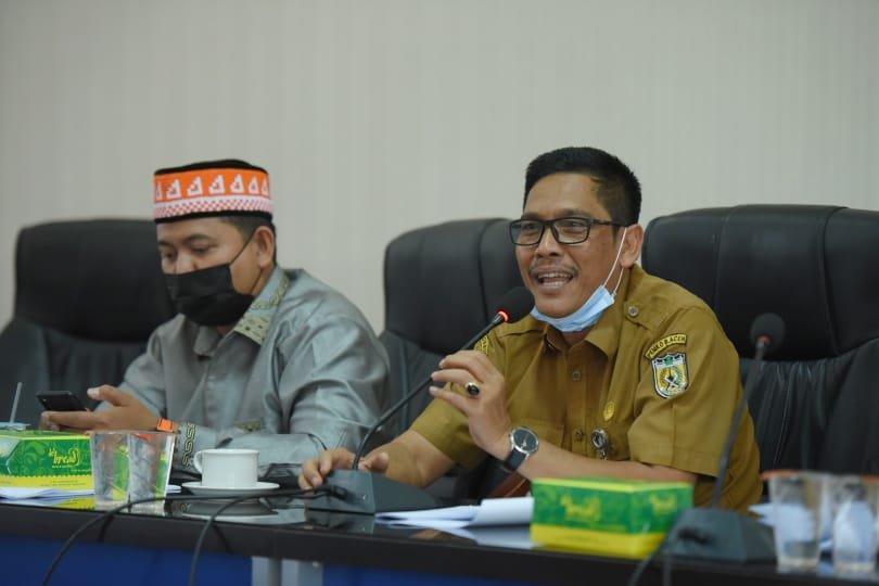 Komisi I Mulai Bahas Raqan Penyelenggaraan Perpustakaan 5 IMG 20210727 WA0094