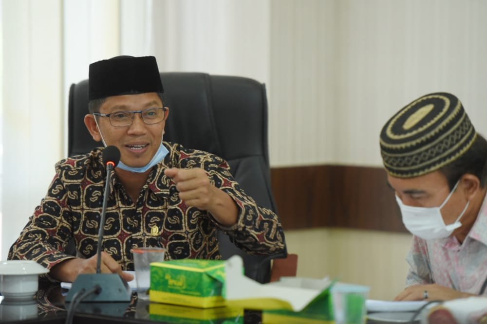 Komisi I Mulai Bahas Raqan Penyelenggaraan Perpustakaan 2 IMG 20210727 WA0102