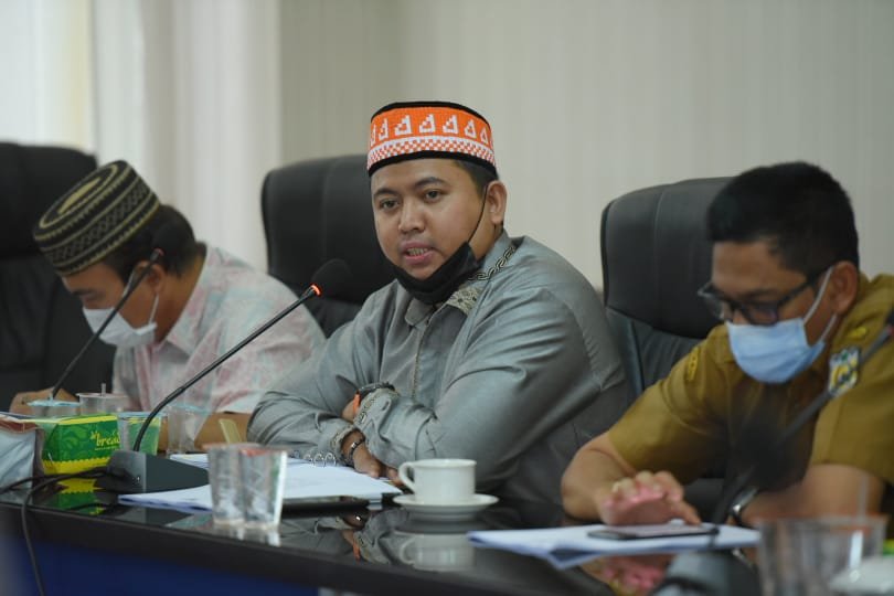 Komisi I Mulai Bahas Raqan Penyelenggaraan Perpustakaan 3 IMG 20210727 WA0109