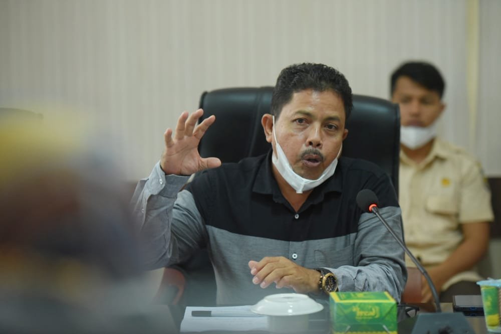 Komisi I Mulai Bahas Raqan Penyelenggaraan Perpustakaan 4 IMG 20210727 WA0110