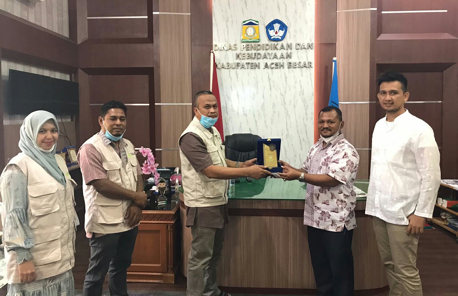 Program Penguatan Kualitas Pendidikan SD di Aceh Besar Diluncurkan 1 20210828 102749