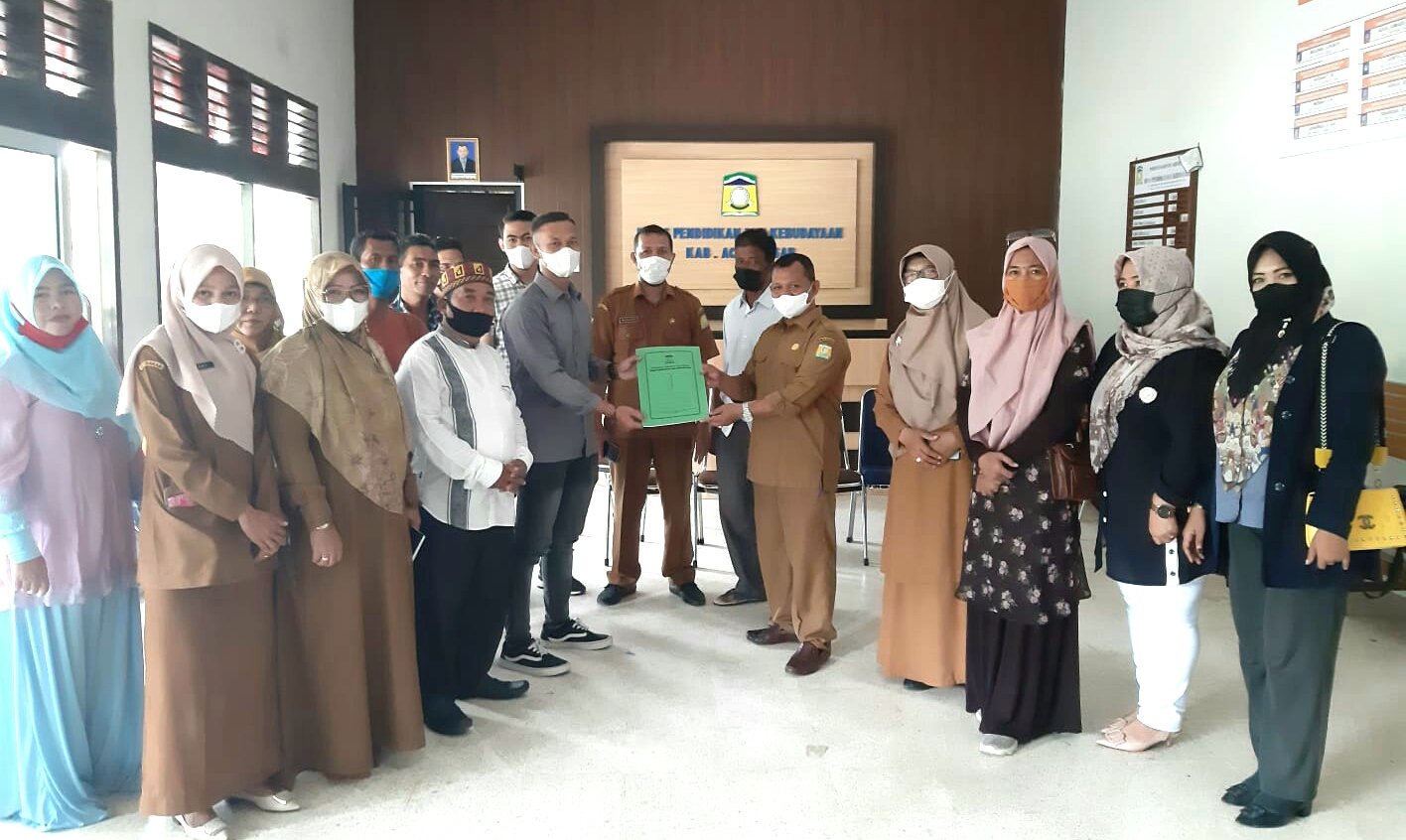 Sanggar Seni dapat Suntikan Dana Bantuan Pembinaan