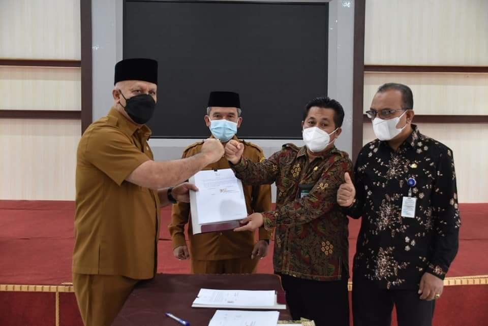Bupati Aceh Tengah Tandatangani MOU P Sekolah Penggerak