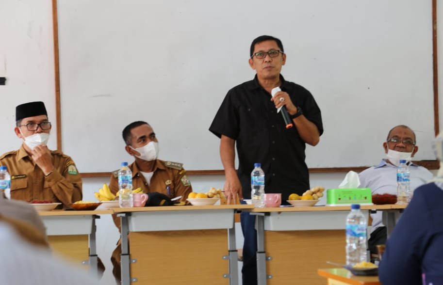 Pemerataan Pendidikan, Kadisdik Aceh Launching Pembelajaran Kelas Jauh di Aceh Tengah