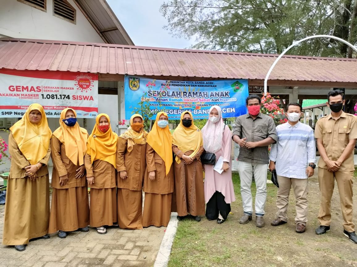 Dayah Baital `Atiq Lakukan Pedampingan Sekolah Ramah Anak di SMPN 15 Banda Aceh