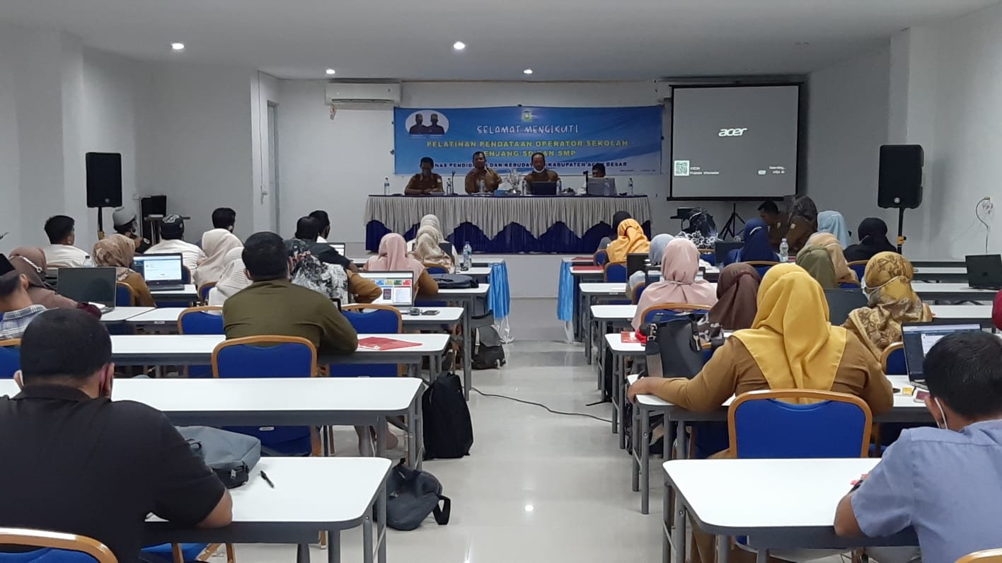 291 OPS Ikuti Pelatihan Pendataan Sekolah