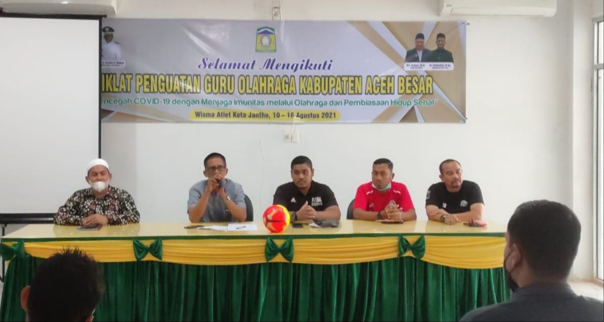 Disdikbud Laksanakan Diklat Penguatan Guru Olahraga