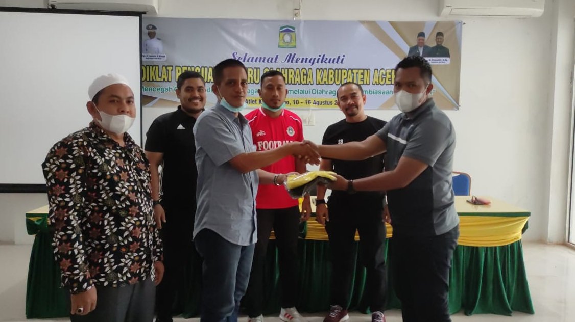 Disdikbud Laksanakan Diklat Penguatan Guru Olahraga 1 IMG 20210813 WA0085