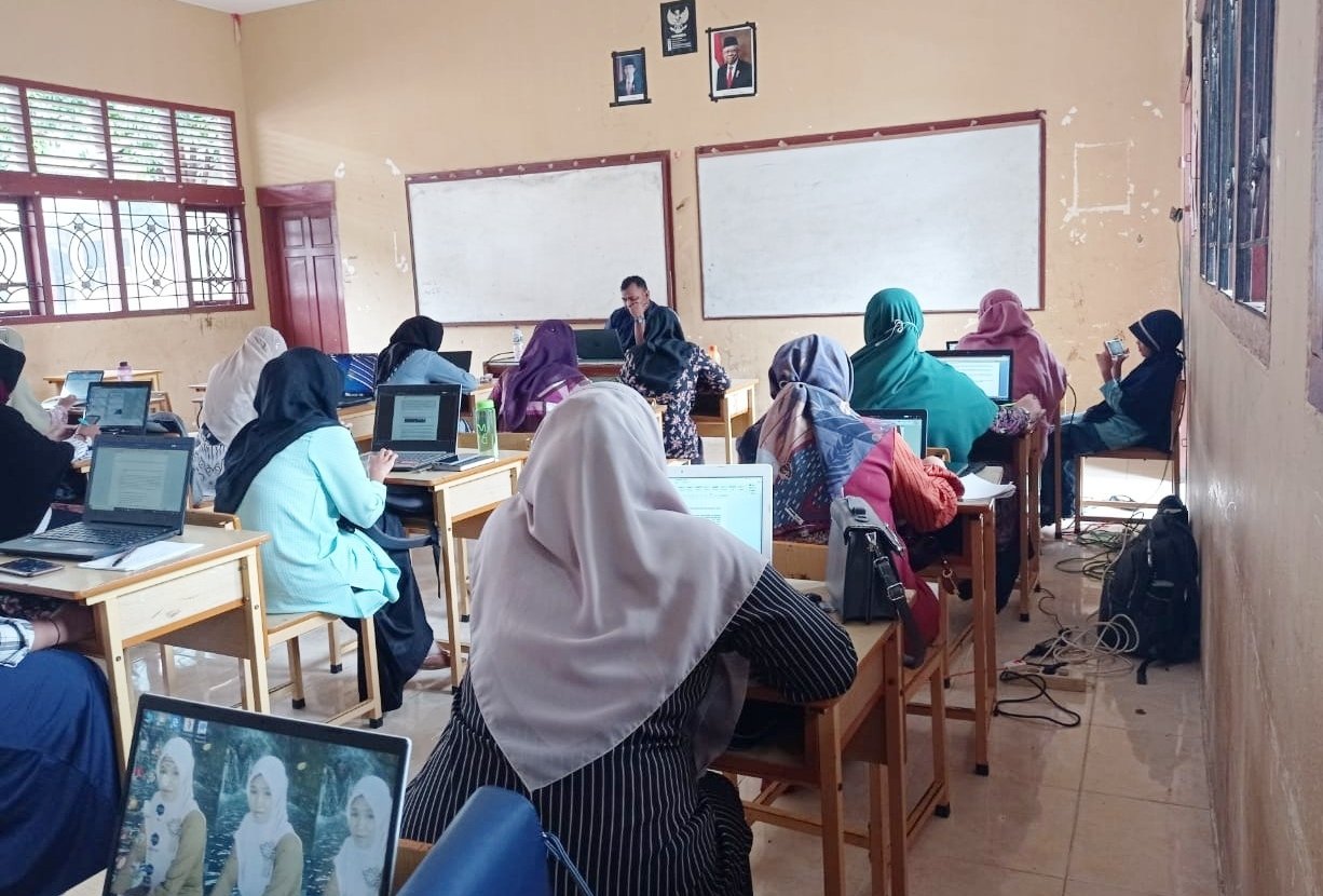 Disdik dan Cabdisdik Sabang Laksanakan Bimtek PPPK