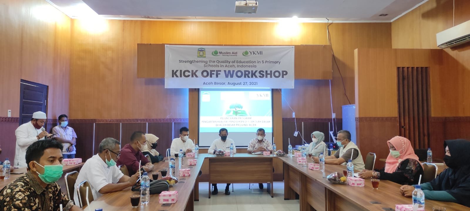 Program Penguatan Kualitas Pendidikan SD di Aceh Besar Diluncurkan