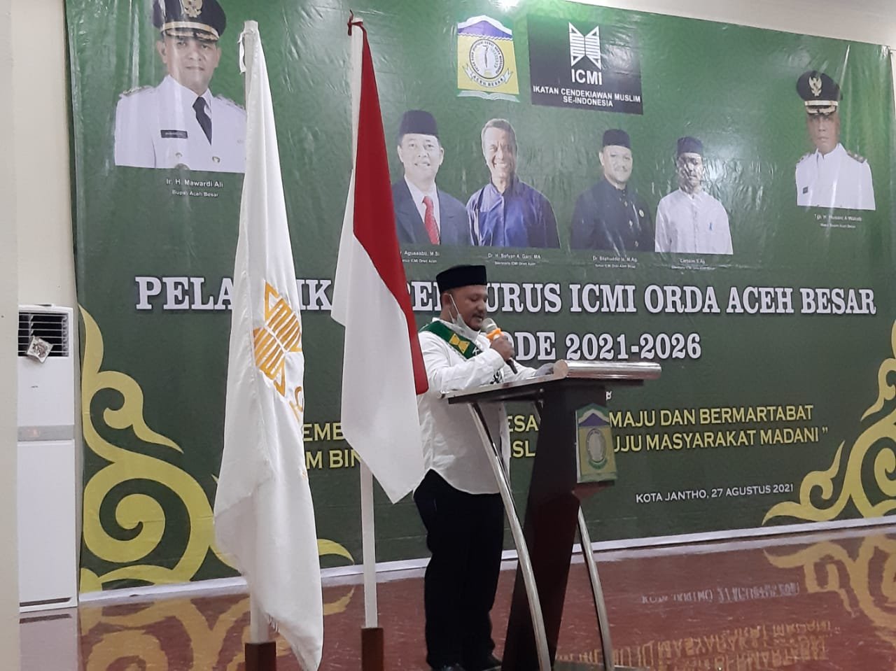 Pengurus ICMI Aceh Besar Dilantik, Silahuddin Jadi Ketua 2 IMG 20210827 WA0165