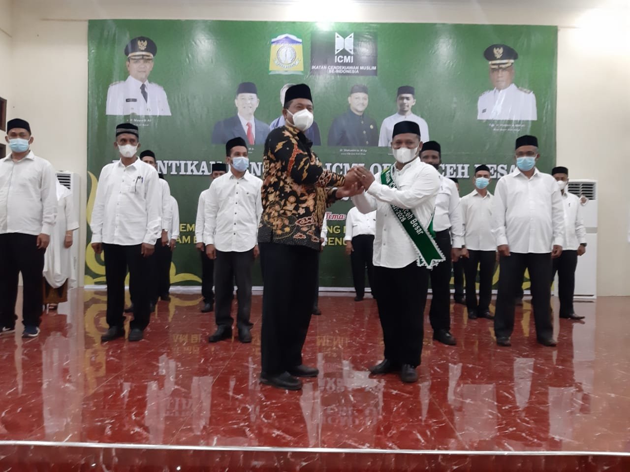 Pengurus ICMI Aceh Besar Dilantik, Silahuddin Jadi Ketua 1 IMG 20210827 WA0170