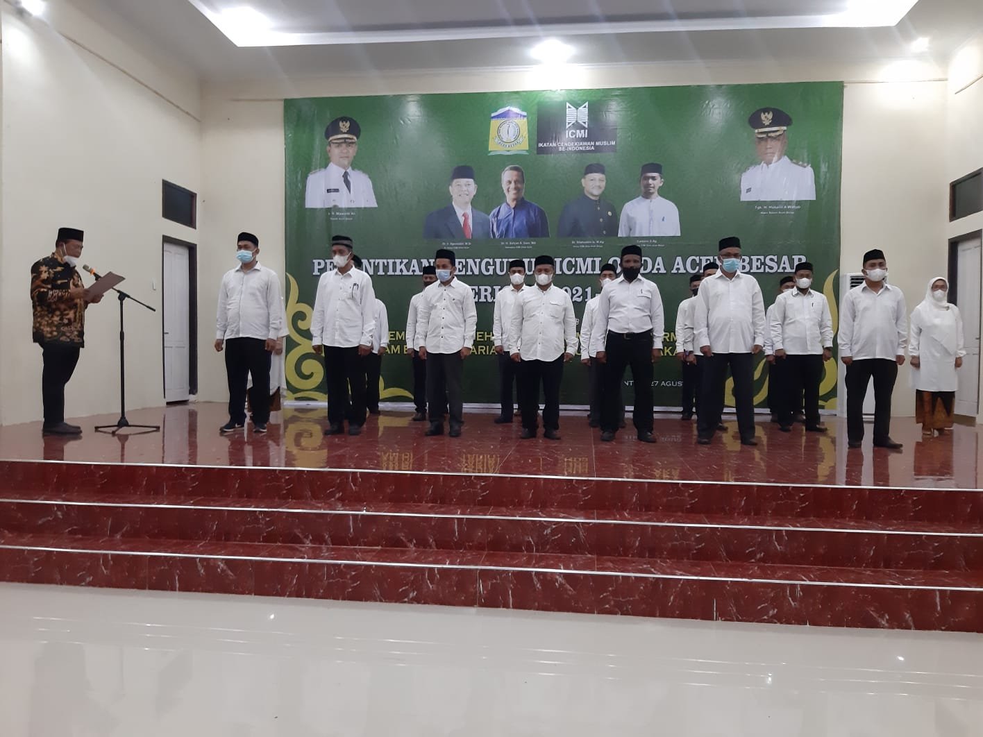 Pengurus ICMI Aceh Besar Dilantik, Silahuddin Jadi Ketua