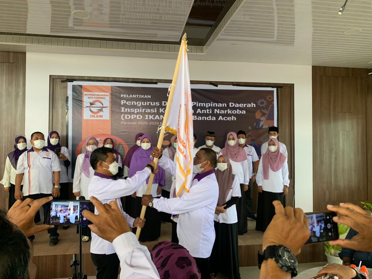 DPD IKAN Banda Aceh Dilantik, Ini Harapan Penasehat