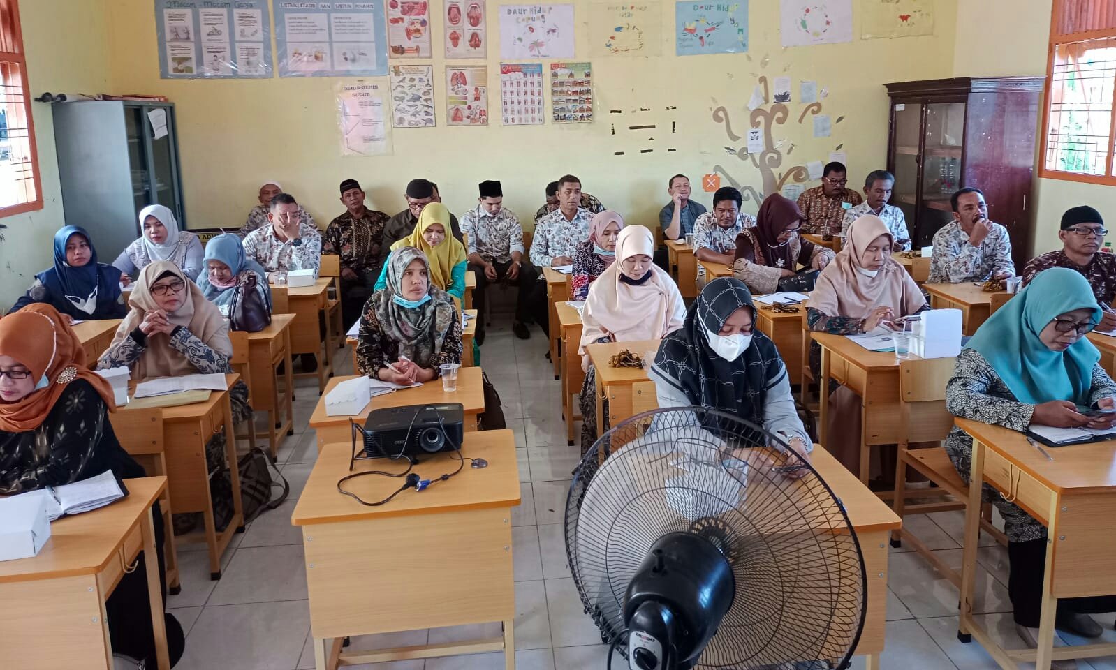 Rapat K3S Wilayah V Hadirkan Tim Literasi Aceh Besar 2 20210924 181213