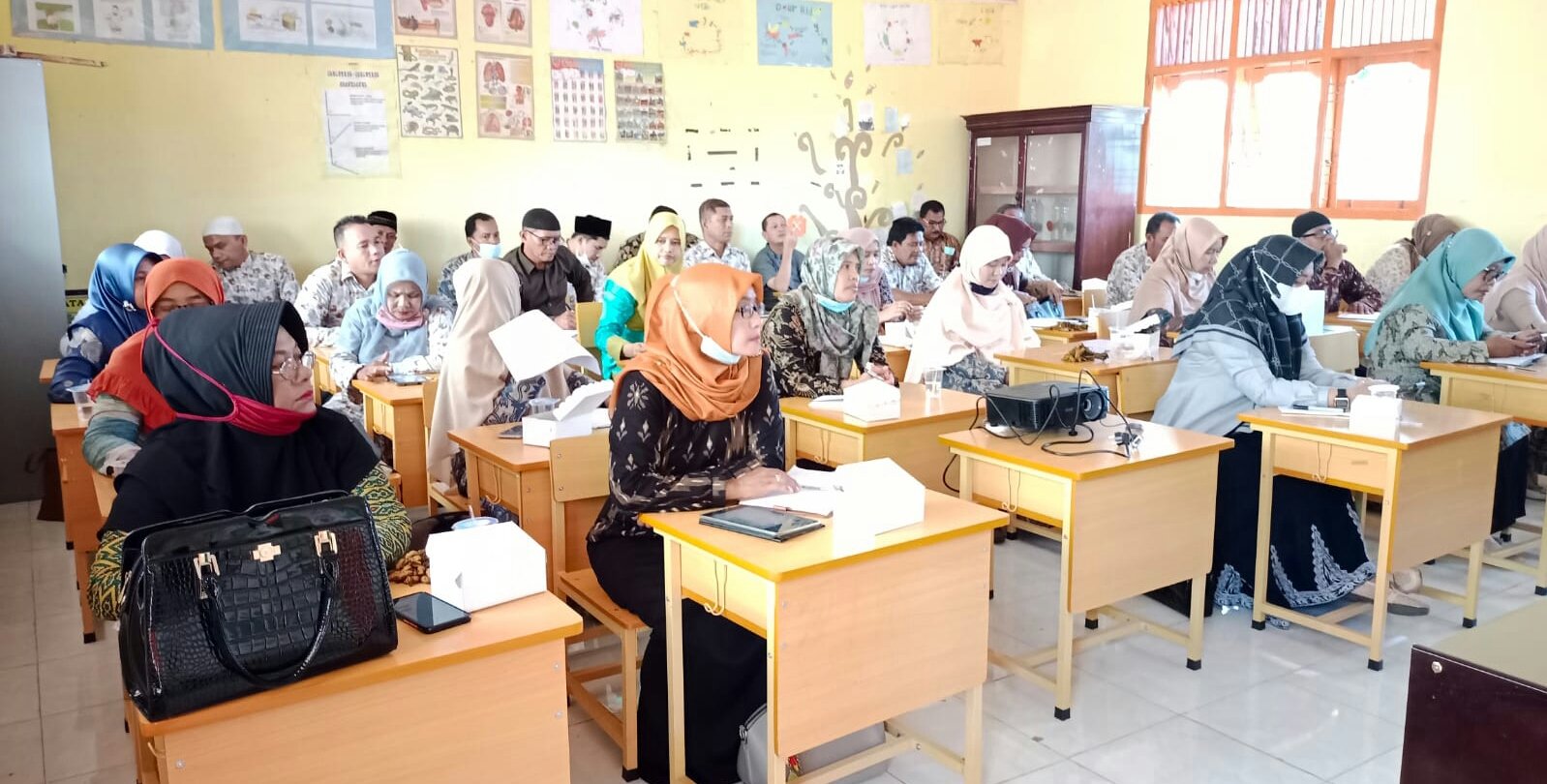 Rapat K3S Wilayah V Hadirkan Tim Literasi Aceh Besar 1 20210924 181241
