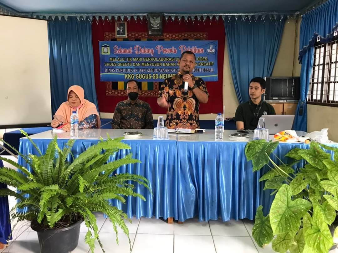 Tidak Ada Alasan Sekolah Kecil atau Besar yang Penting Kreatifitas