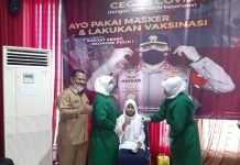 Vaksinasi Siswa, Kadisdikbud Aceh Besar : Kedepankan Agamis, Humanis dan Psikologi
