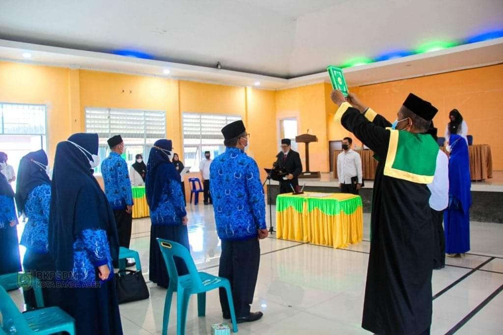 Sebanyak 8 Kepala Sekolah Dilantik