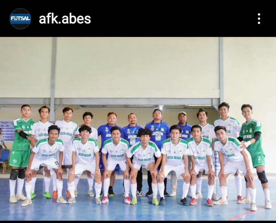 Pimpin Grup B, Futsal Aceh Besar Melenggang ke Pora 2 IMG 20210902 WA0095