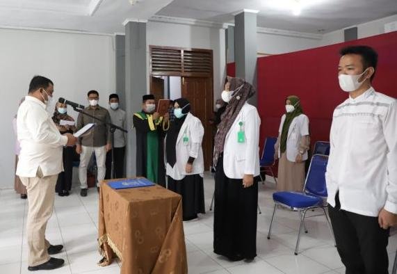 Sekda Aceh Besar Lantik Direktur RSUD yang Baru